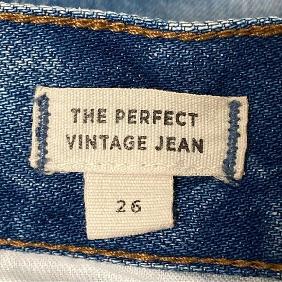 MADEWELL Jeans - The Perfect Vintage Jean in Denman Wash   Size 26 - Picture 11 of 15